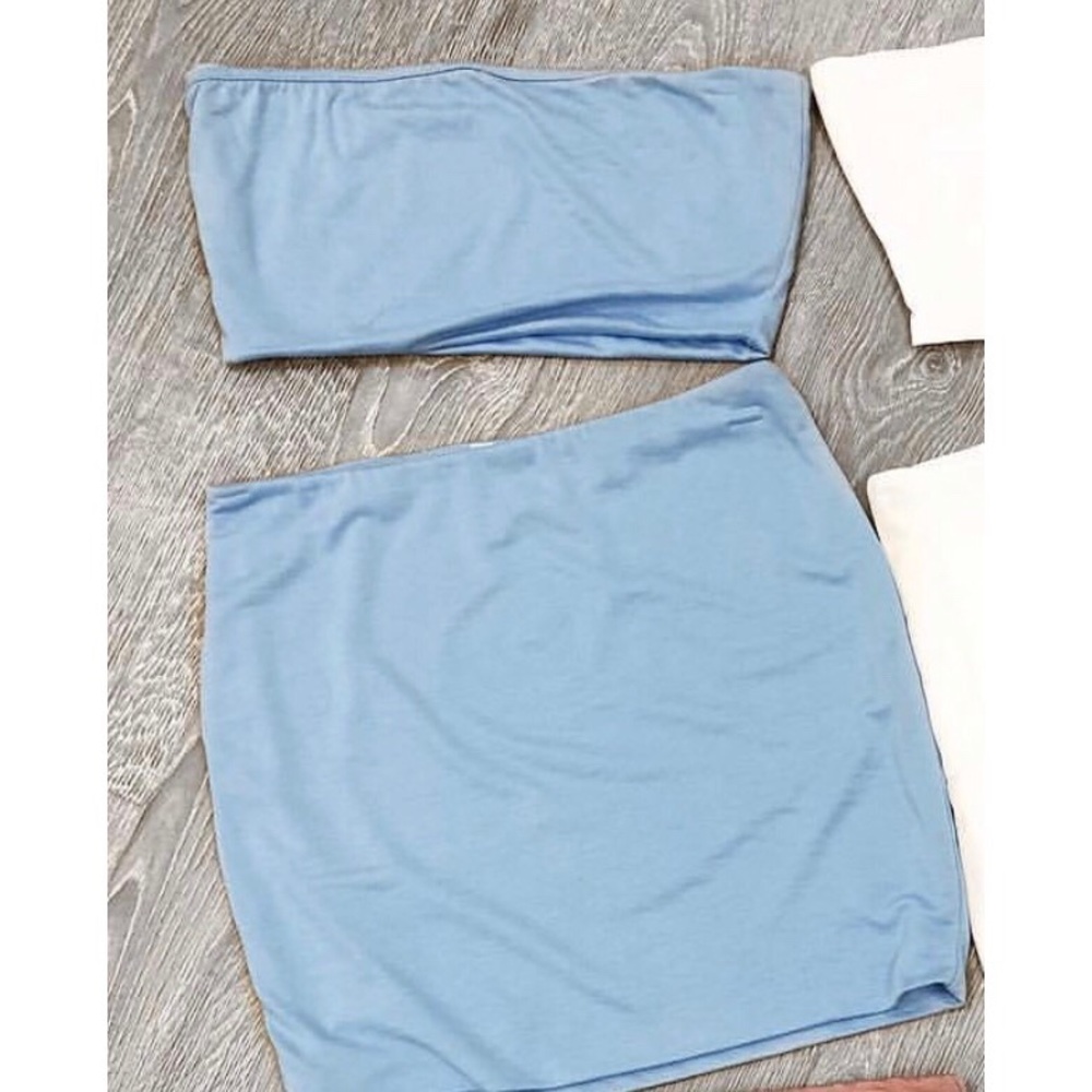 New Baby Blue Set